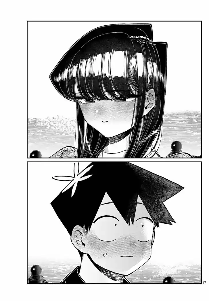 Komi-san wa Komyushou Desu. Vol.20 Ch.320