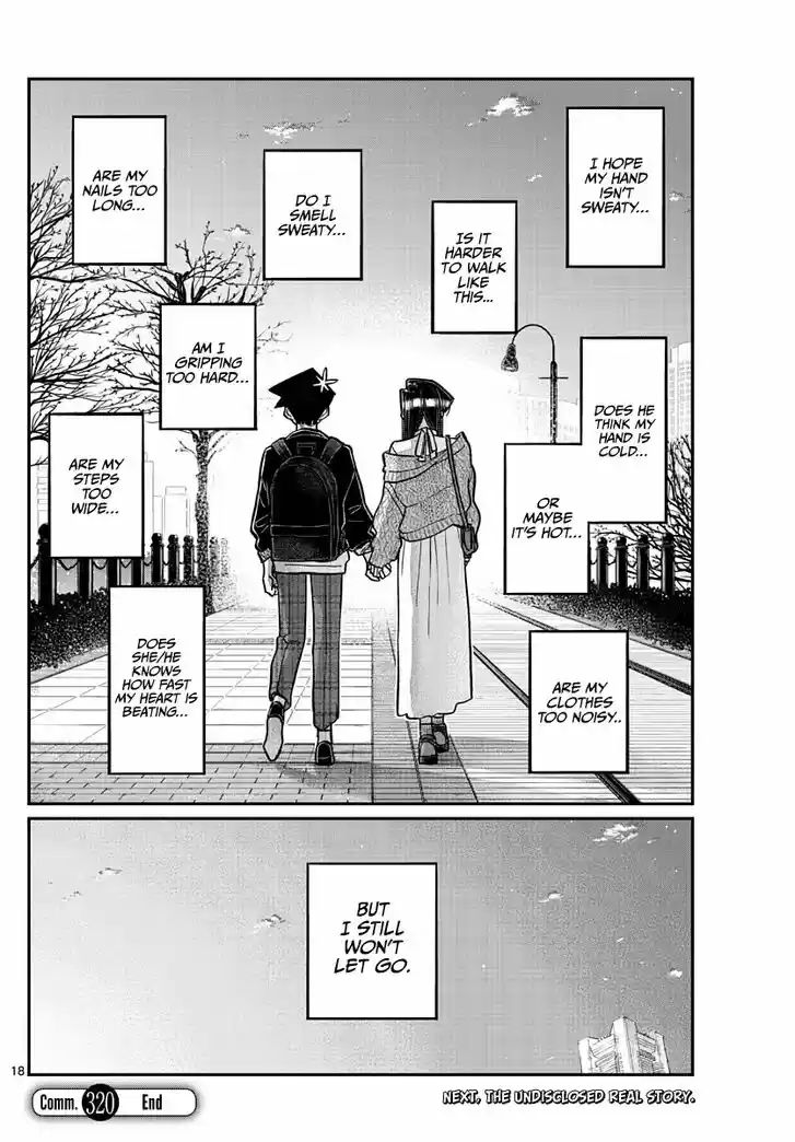 Komi-san wa Komyushou Desu. Vol.20 Ch.320