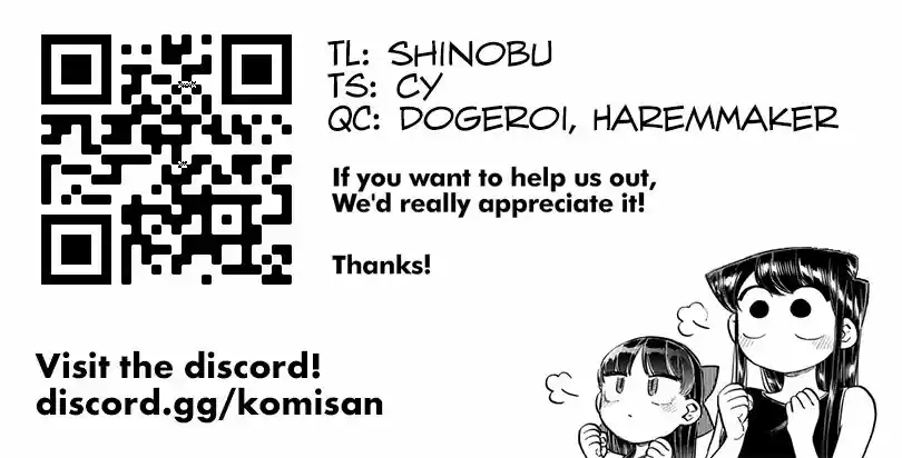 Komi-san wa Komyushou Desu. Vol.20 Ch.320