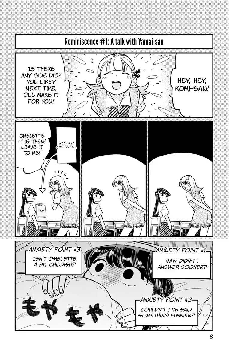 Komi-san wa Komyushou Desu vol.3 ch.35