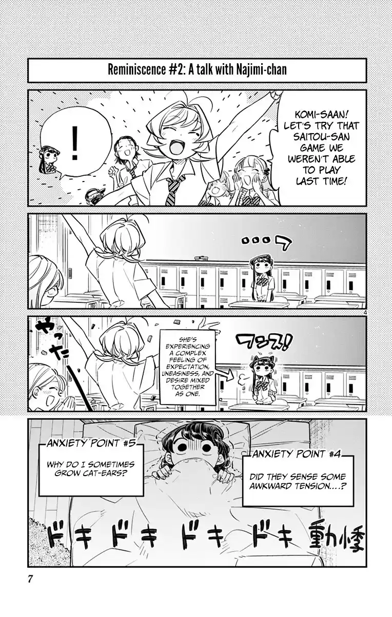 Komi-san wa Komyushou Desu vol.3 ch.35