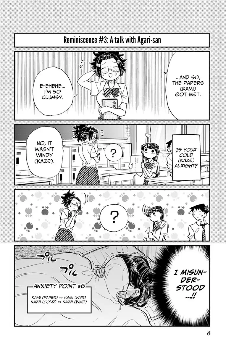 Komi-san wa Komyushou Desu vol.3 ch.35