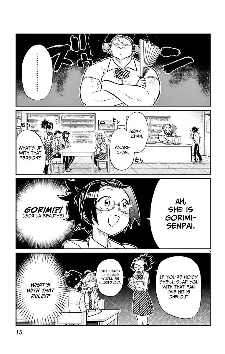 Komi-san wa Komyushou Desu vol.3 ch.36