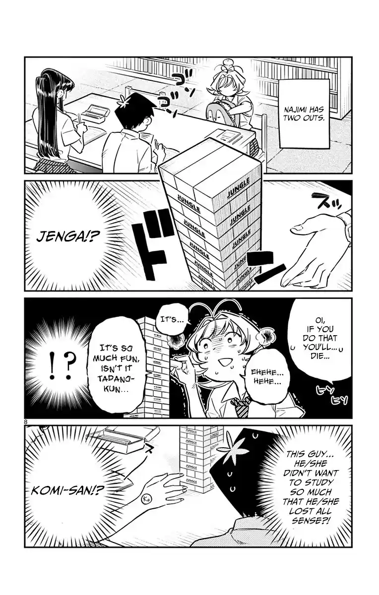 Komi-san wa Komyushou Desu vol.3 ch.36