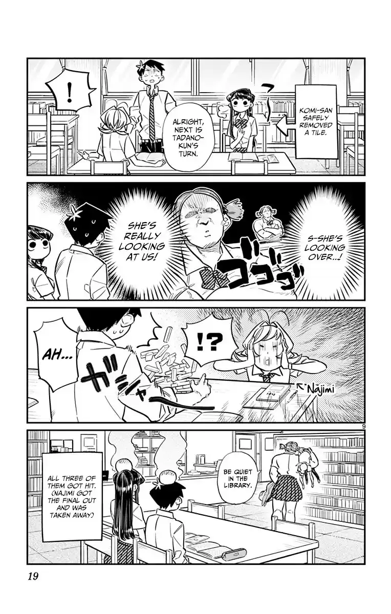 Komi-san wa Komyushou Desu vol.3 ch.36