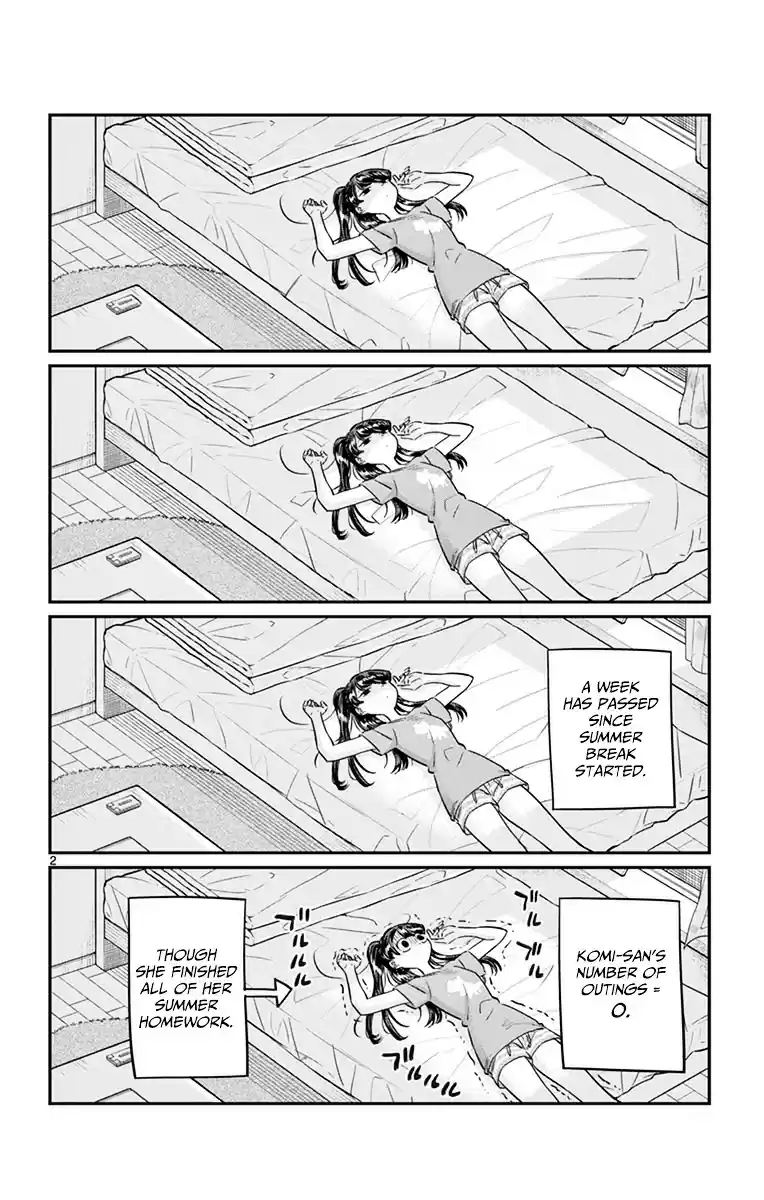 Komi-san wa Komyushou Desu vol.3 ch.37