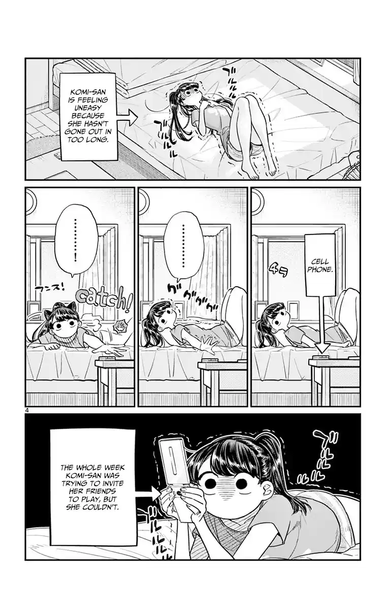 Komi-san wa Komyushou Desu vol.3 ch.37