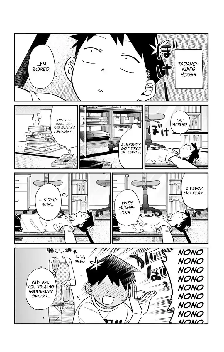 Komi-san wa Komyushou Desu vol.3 ch.37