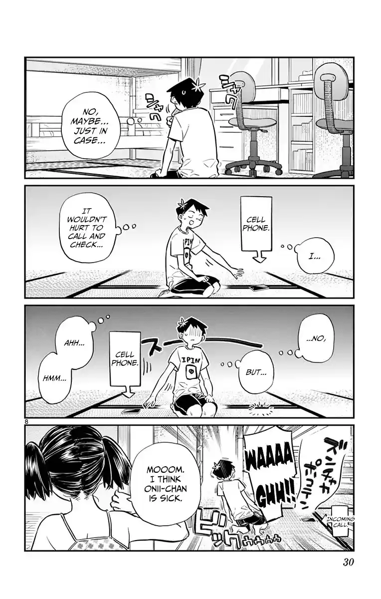 Komi-san wa Komyushou Desu vol.3 ch.37