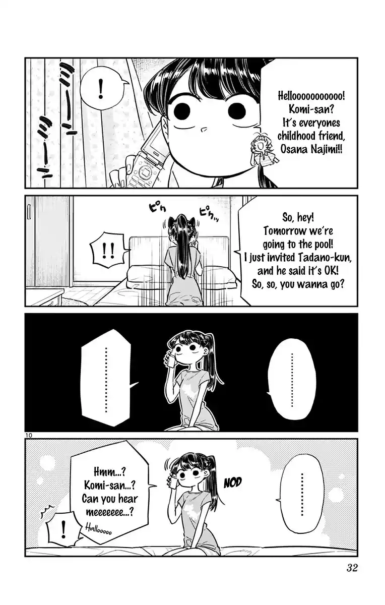 Komi-san wa Komyushou Desu vol.3 ch.37
