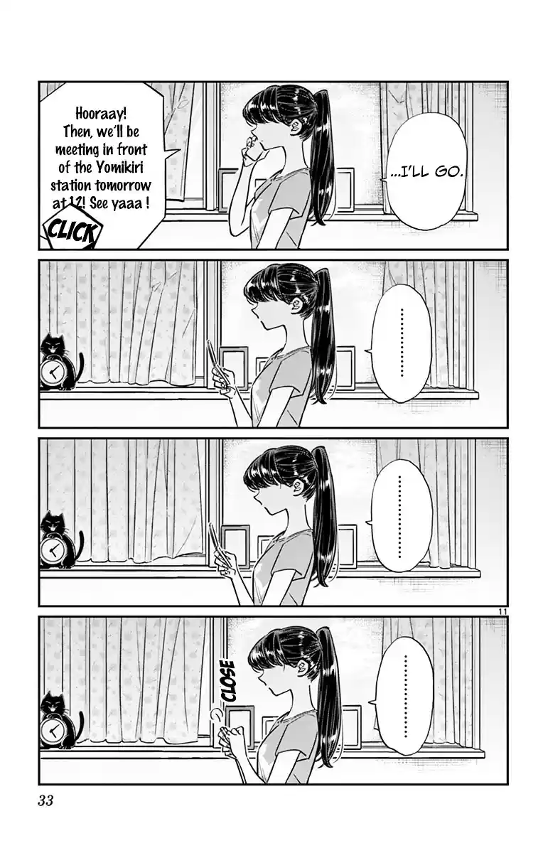 Komi-san wa Komyushou Desu vol.3 ch.37