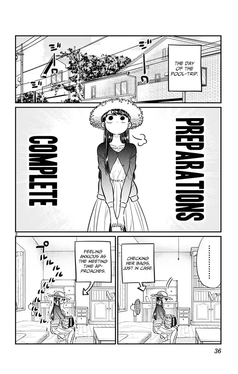 Komi-san wa Komyushou Desu vol.3 ch.38