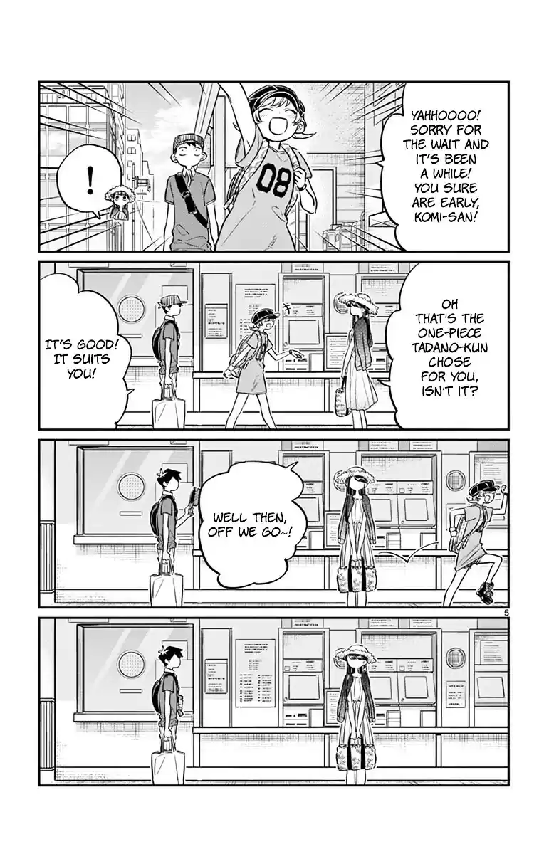 Komi-san wa Komyushou Desu vol.3 ch.38