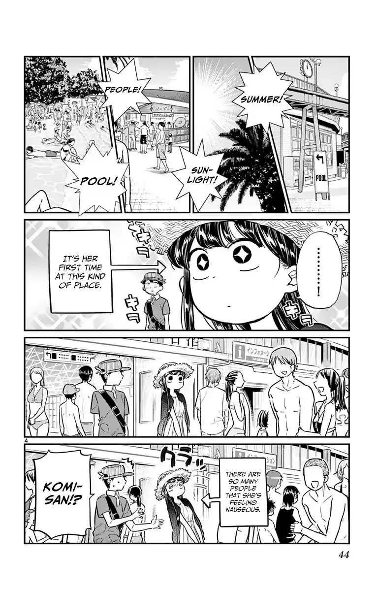 Komi-san wa Komyushou Desu vol.3 ch.39