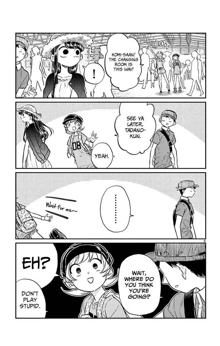 Komi-san wa Komyushou Desu vol.3 ch.39