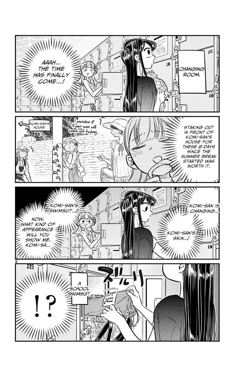 Komi-san wa Komyushou Desu vol.3 ch.39