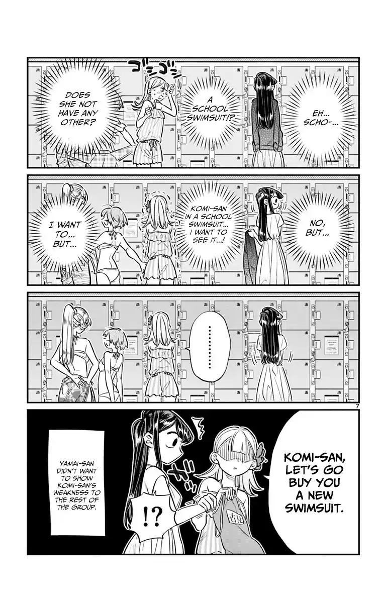 Komi-san wa Komyushou Desu vol.3 ch.39