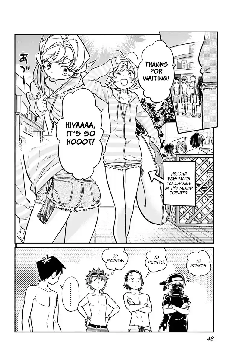 Komi-san wa Komyushou Desu vol.3 ch.39