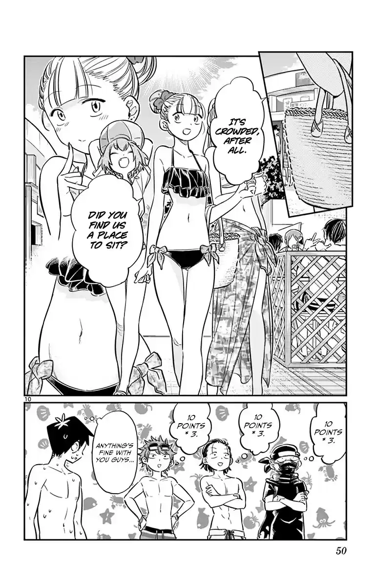Komi-san wa Komyushou Desu vol.3 ch.39