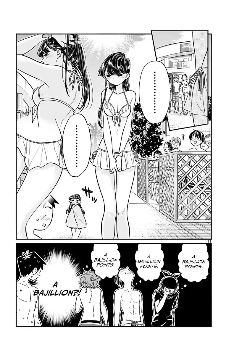 Komi-san wa Komyushou Desu vol.3 ch.39