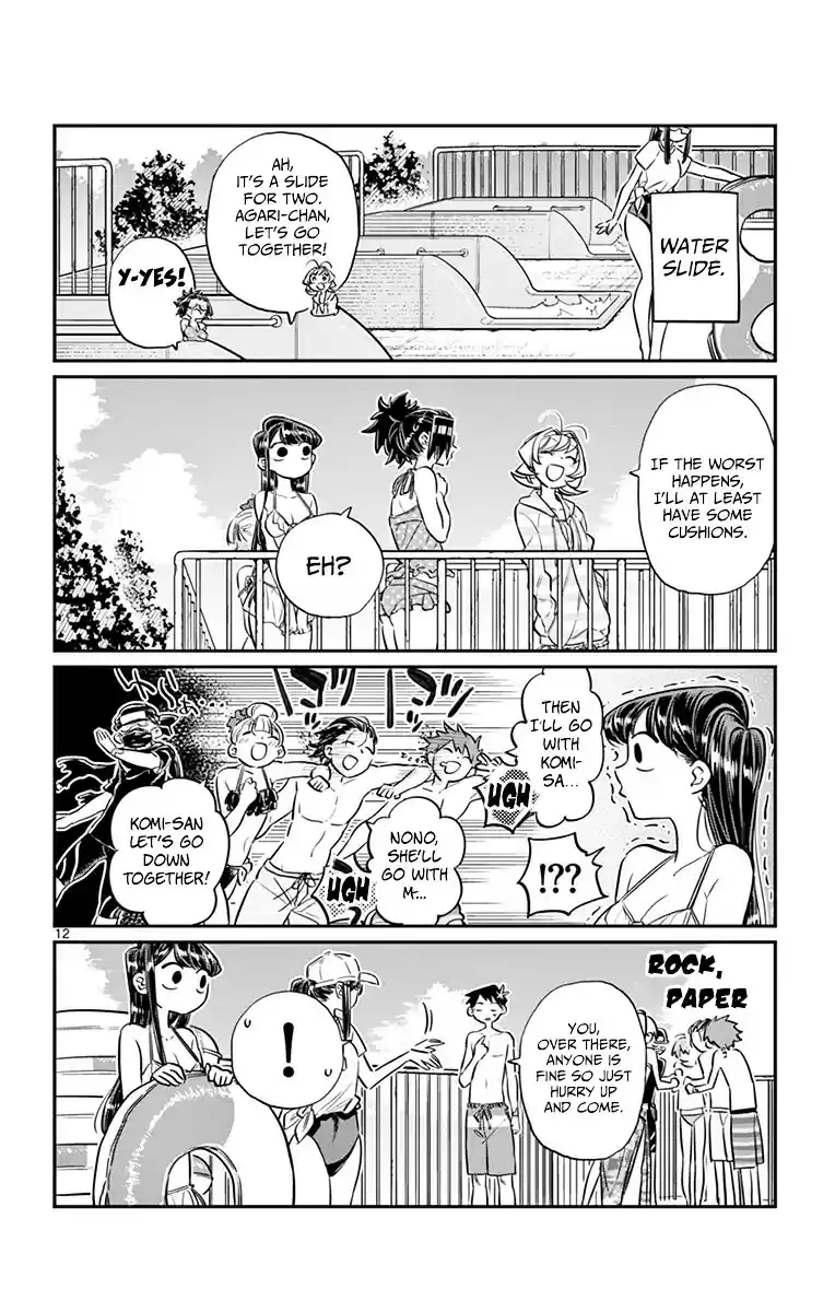 Komi-san wa Komyushou Desu vol.3 ch.39