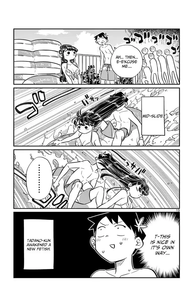 Komi-san wa Komyushou Desu vol.3 ch.39