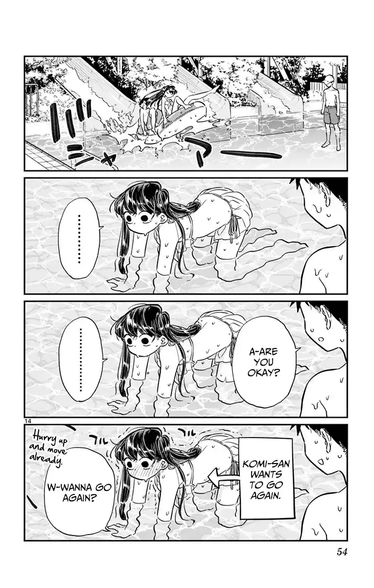 Komi-san wa Komyushou Desu vol.3 ch.39
