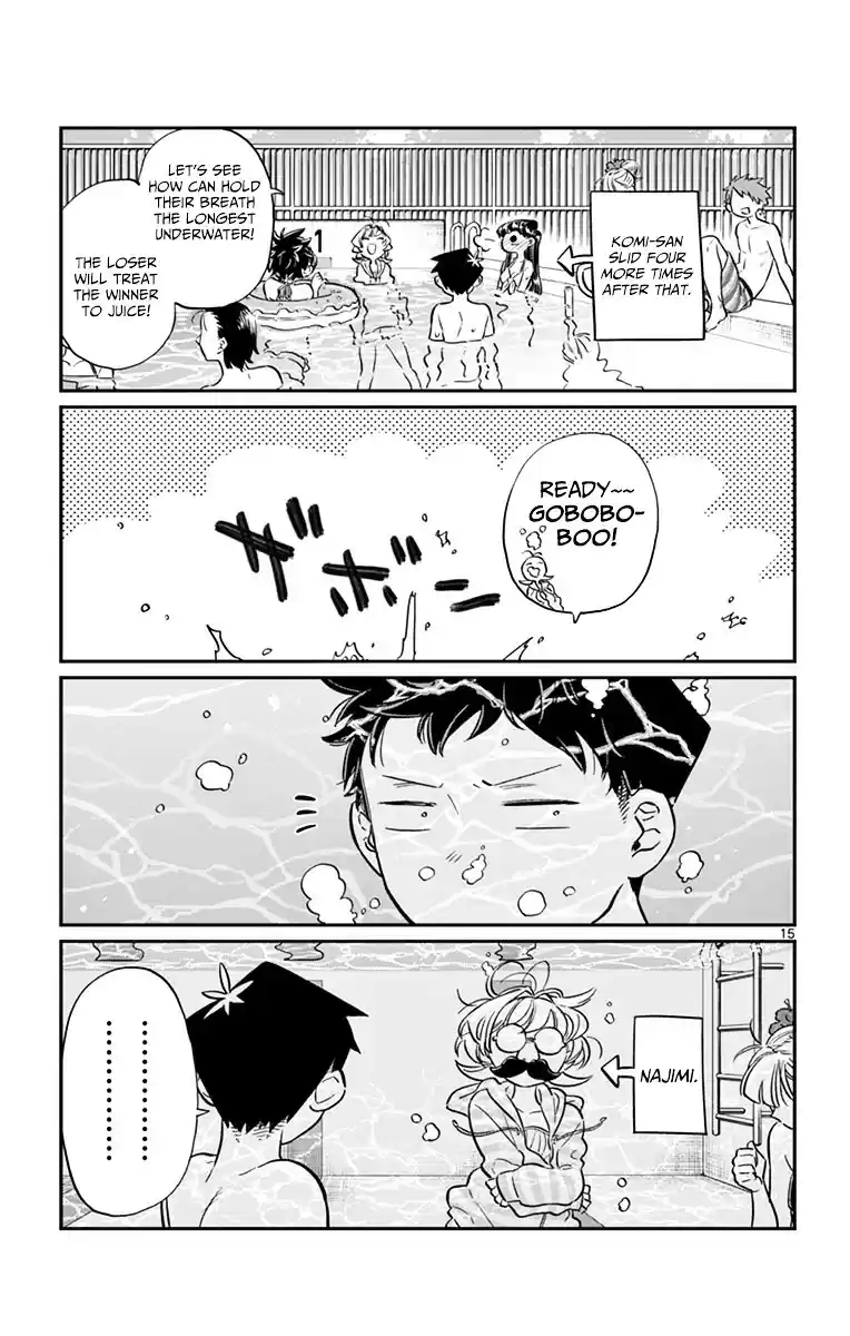 Komi-san wa Komyushou Desu vol.3 ch.39