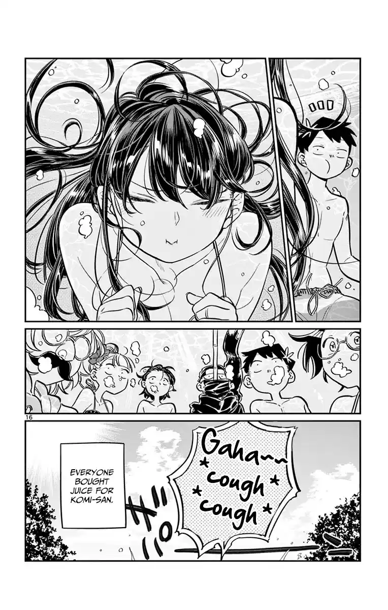 Komi-san wa Komyushou Desu vol.3 ch.39
