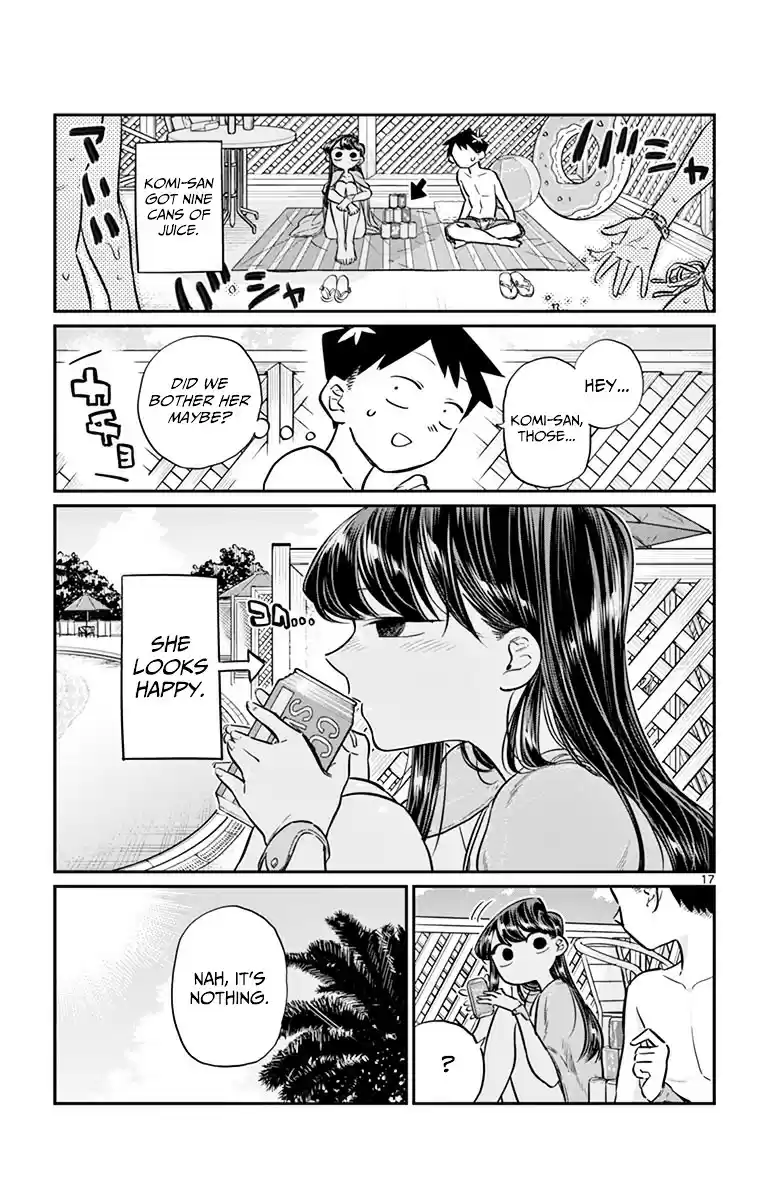 Komi-san wa Komyushou Desu vol.3 ch.39