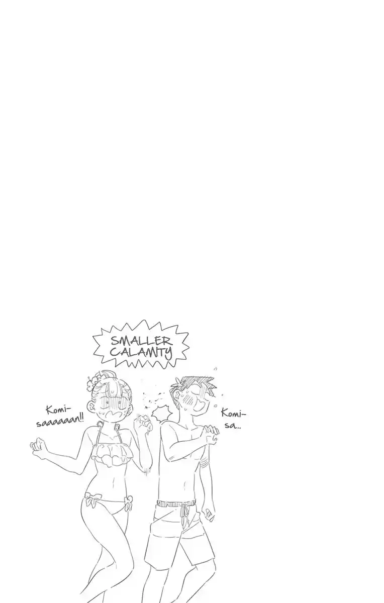 Komi-san wa Komyushou Desu vol.3 ch.39