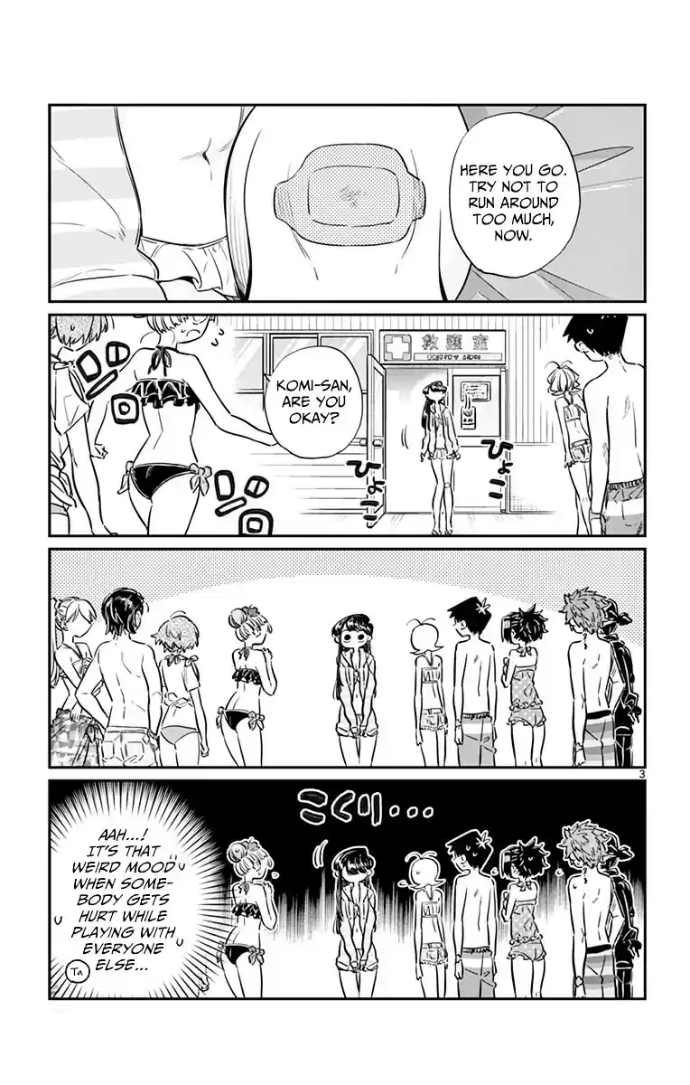 Komi-san wa Komyushou Desu vol.3 ch.40