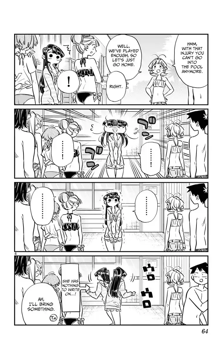 Komi-san wa Komyushou Desu vol.3 ch.40