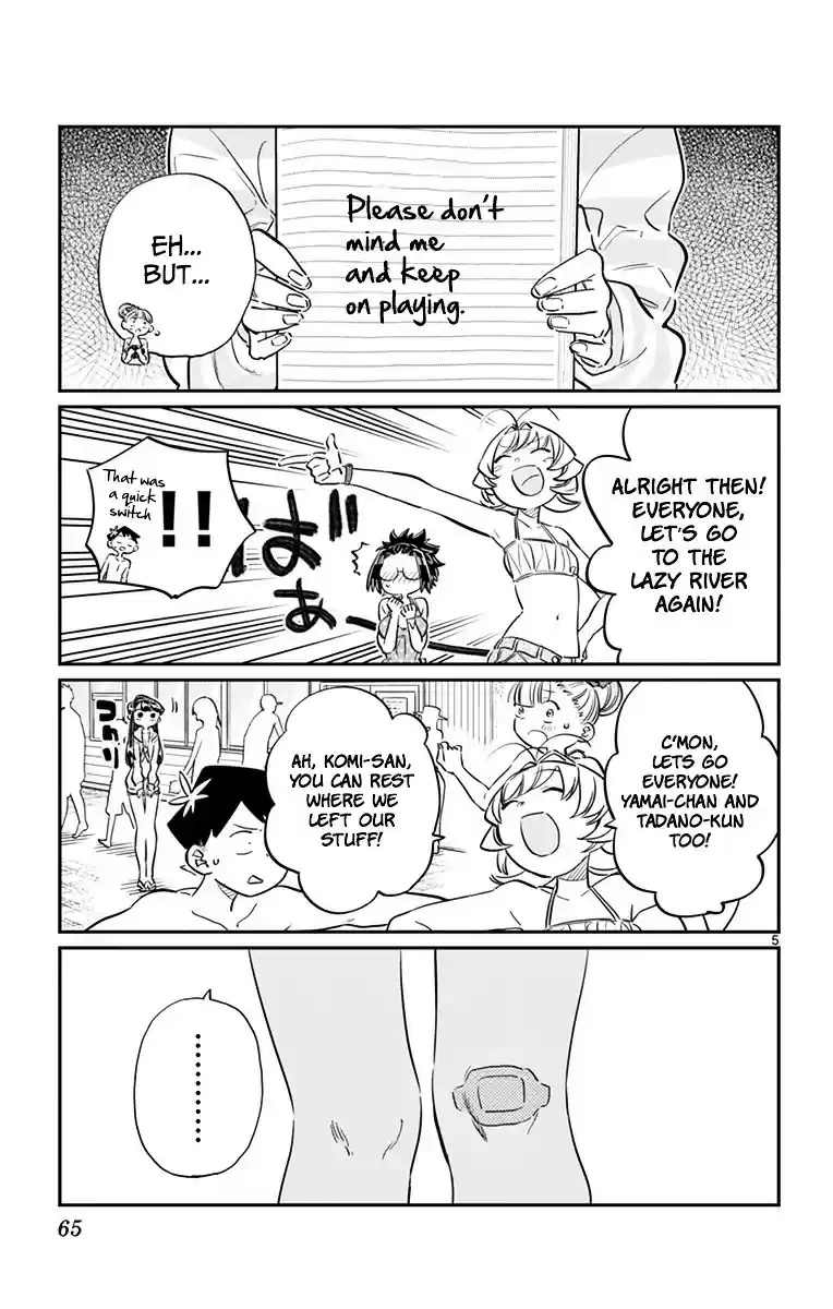 Komi-san wa Komyushou Desu vol.3 ch.40