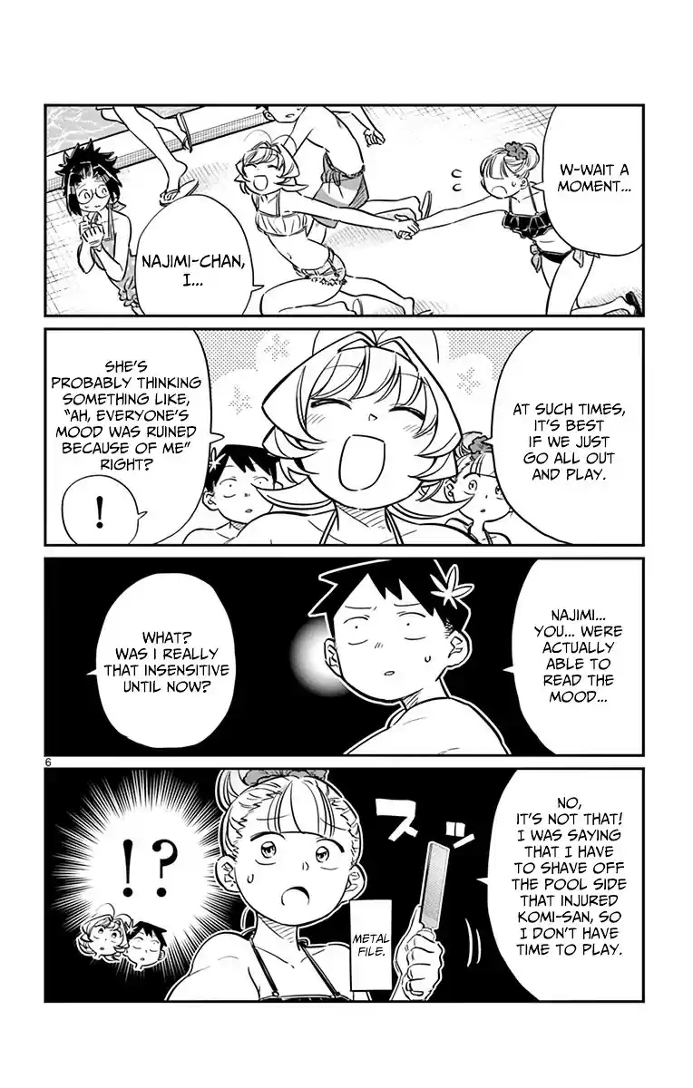 Komi-san wa Komyushou Desu vol.3 ch.40