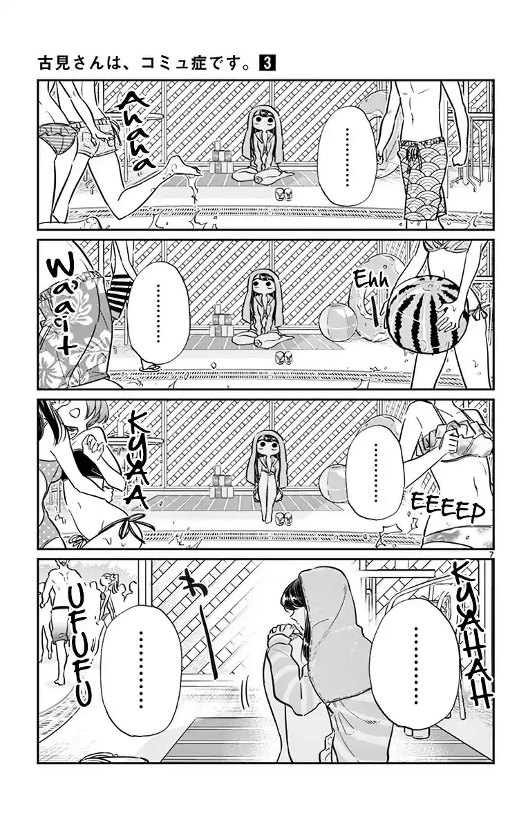 Komi-san wa Komyushou Desu vol.3 ch.40