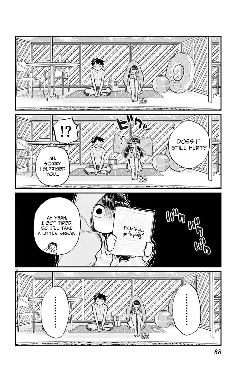Komi-san wa Komyushou Desu vol.3 ch.40