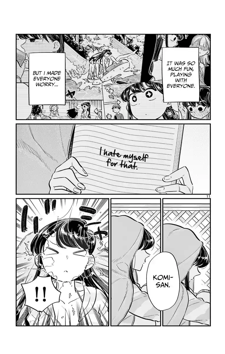 Komi-san wa Komyushou Desu vol.3 ch.40