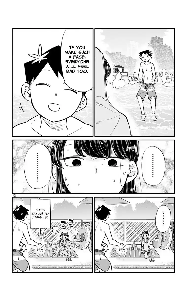 Komi-san wa Komyushou Desu vol.3 ch.40
