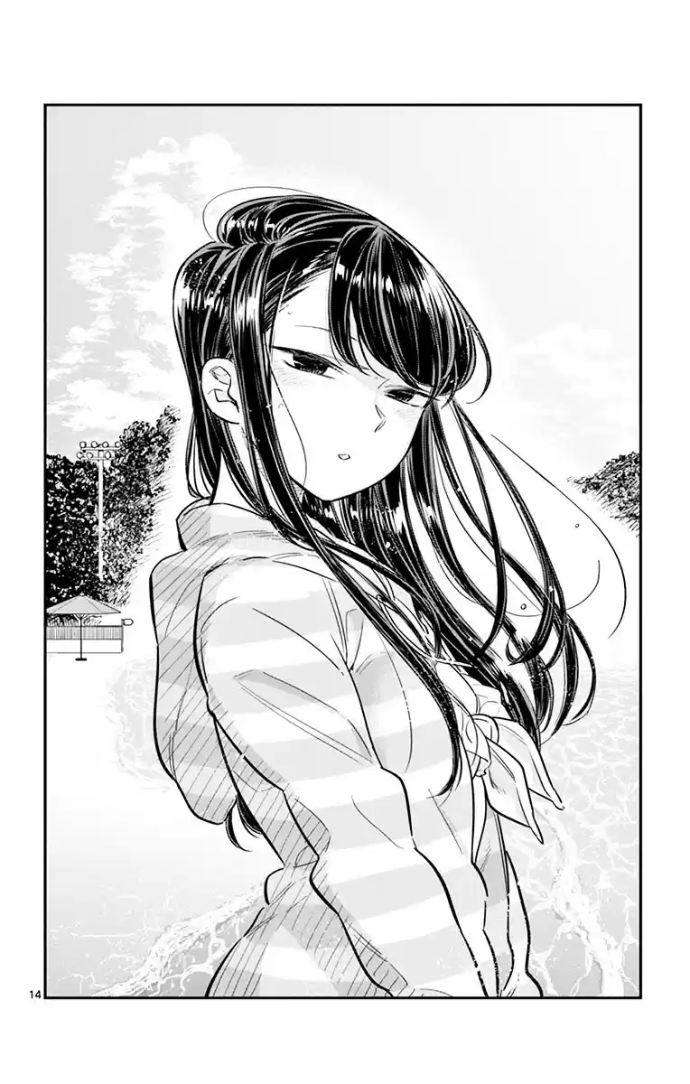 Komi-san wa Komyushou Desu vol.3 ch.40