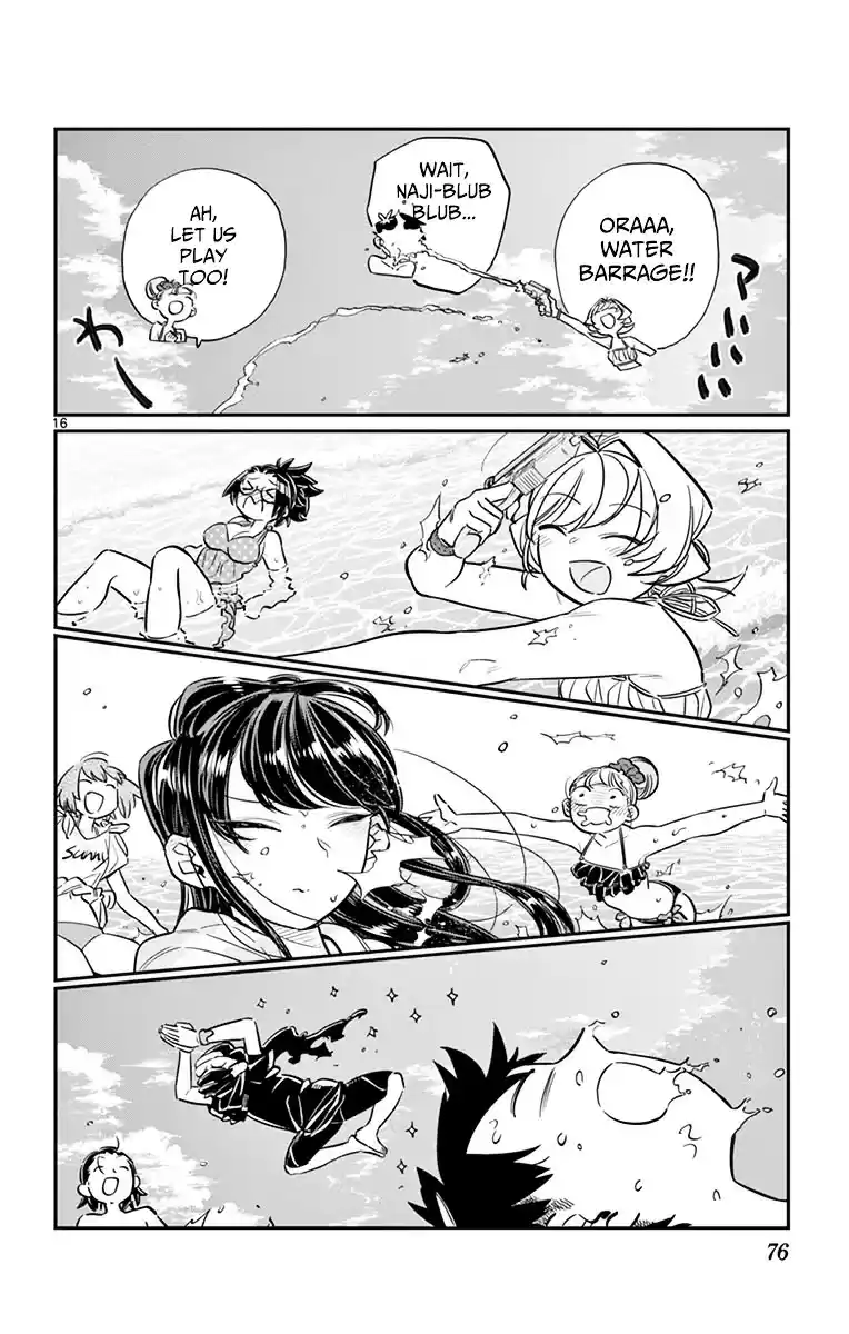 Komi-san wa Komyushou Desu vol.3 ch.40