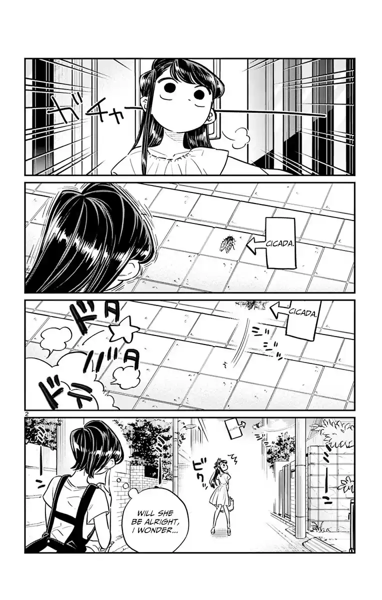 Komi-san wa Komyushou Desu vol.3 ch.41