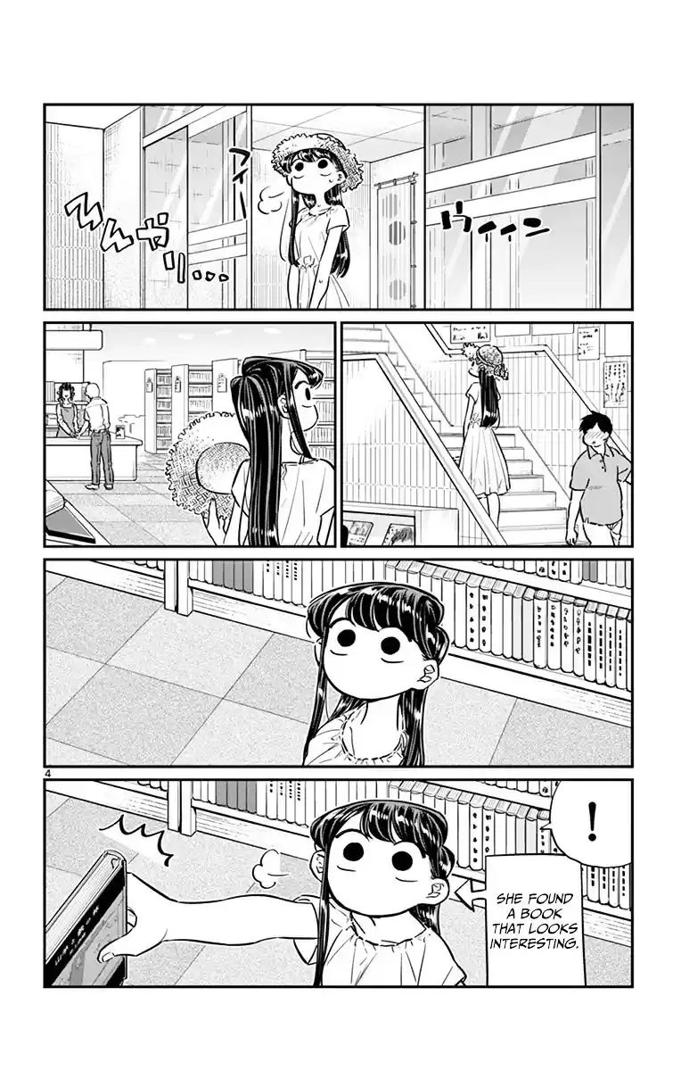 Komi-san wa Komyushou Desu vol.3 ch.41