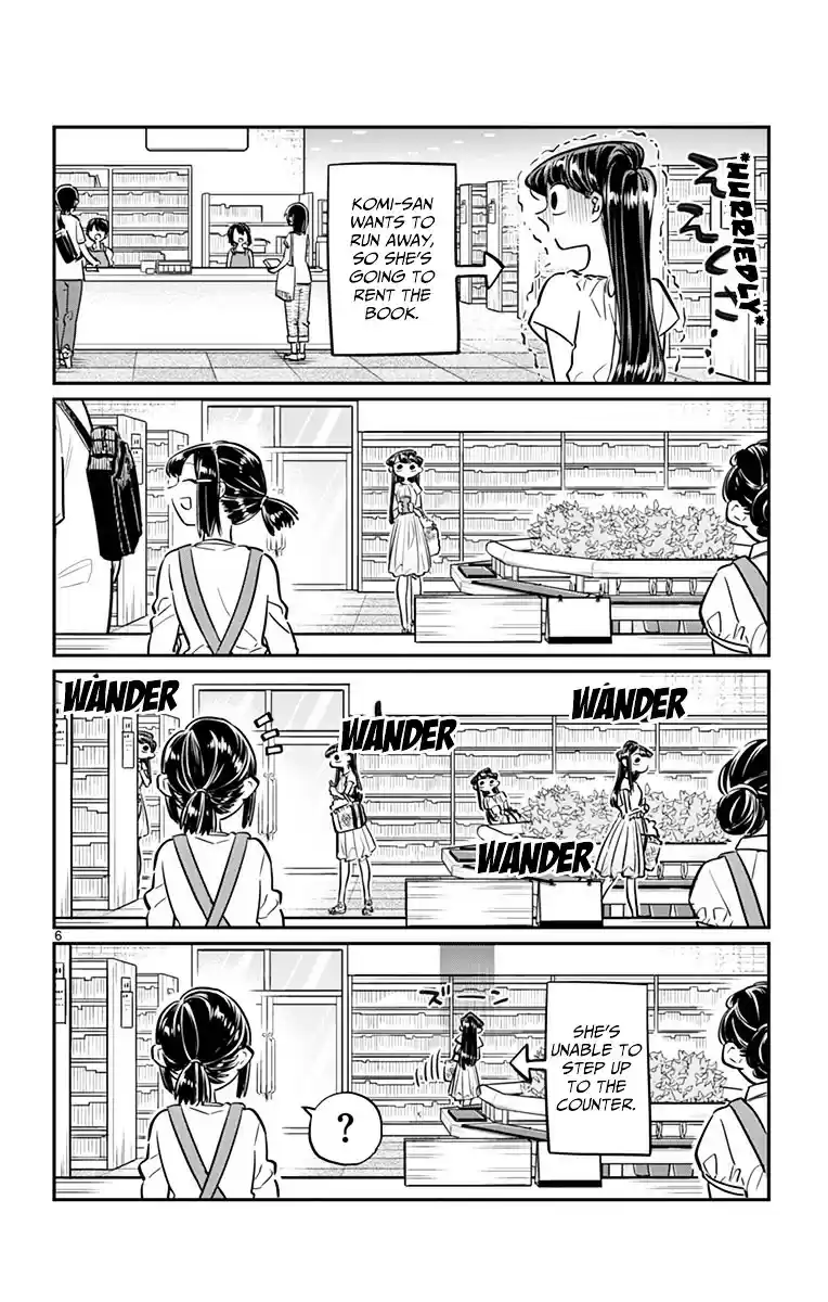 Komi-san wa Komyushou Desu vol.3 ch.41