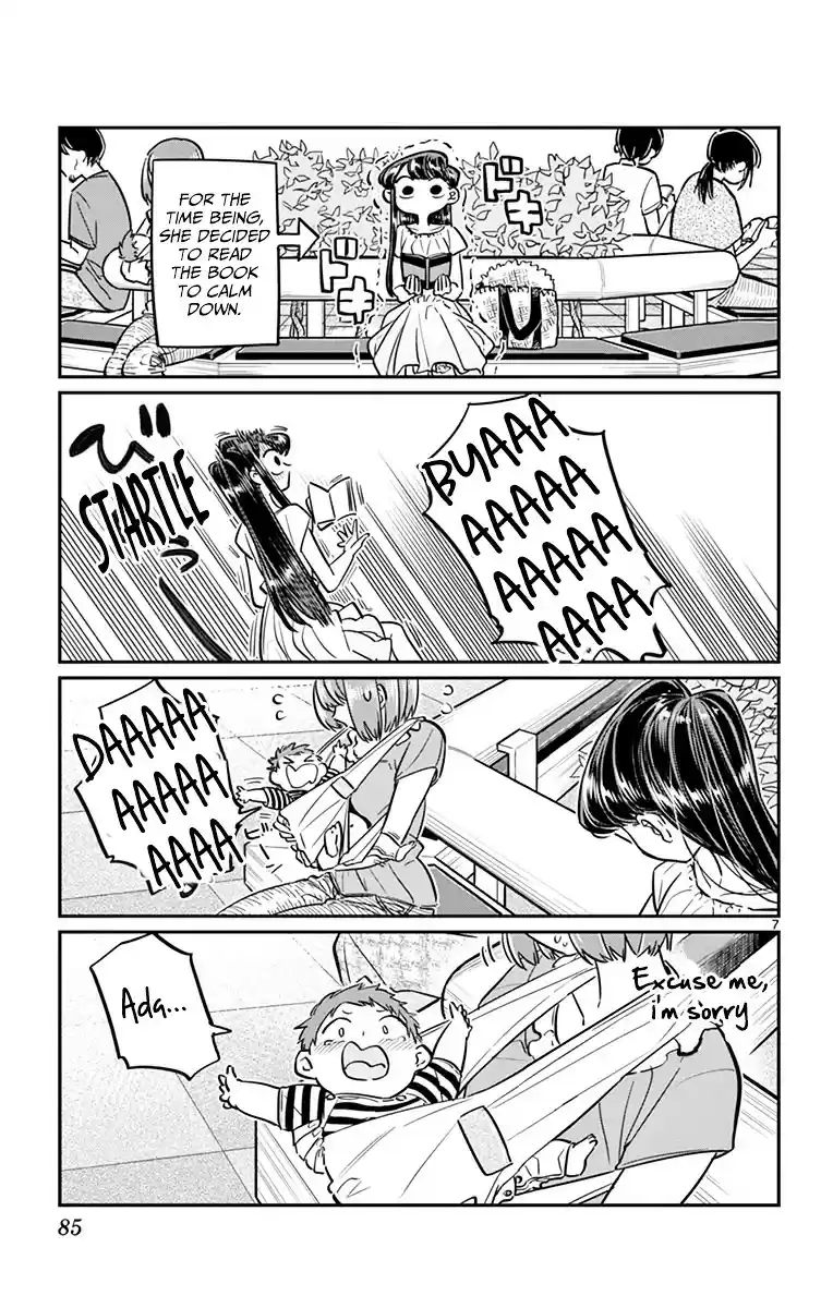 Komi-san wa Komyushou Desu vol.3 ch.41