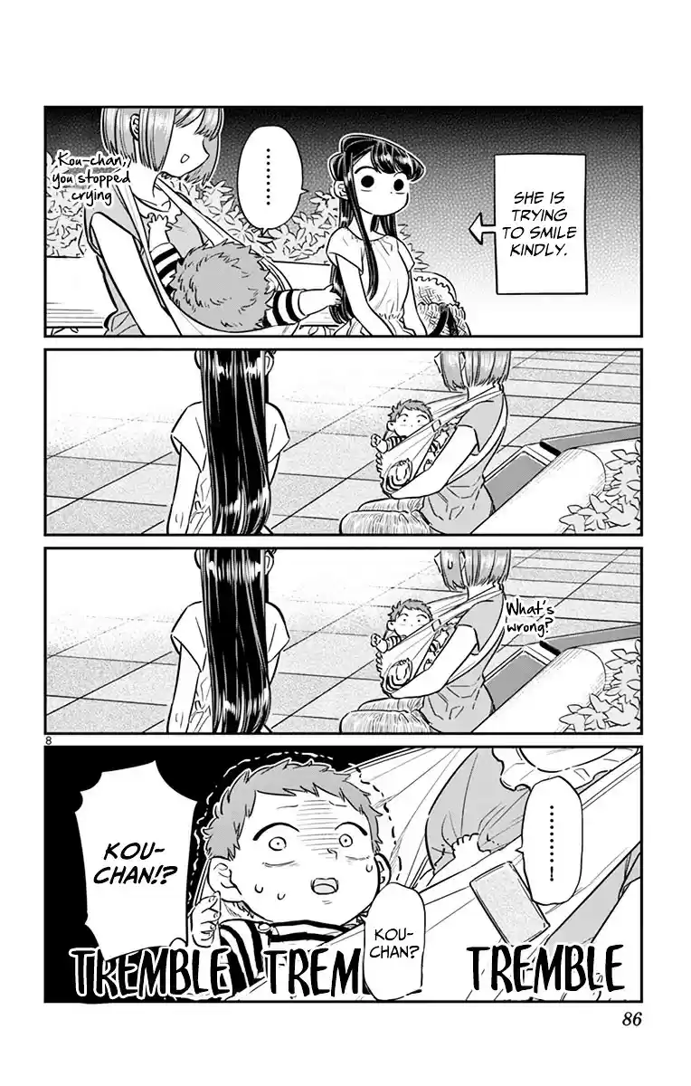 Komi-san wa Komyushou Desu vol.3 ch.41