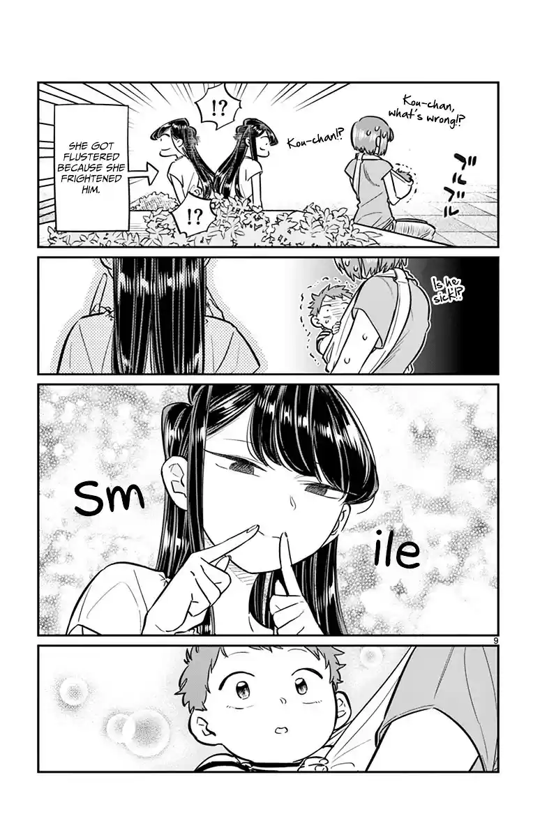 Komi-san wa Komyushou Desu vol.3 ch.41