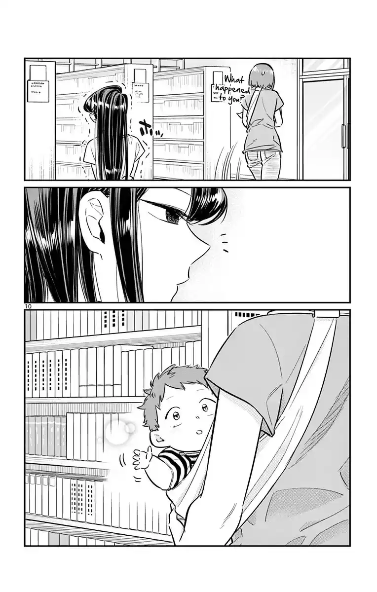Komi-san wa Komyushou Desu vol.3 ch.41