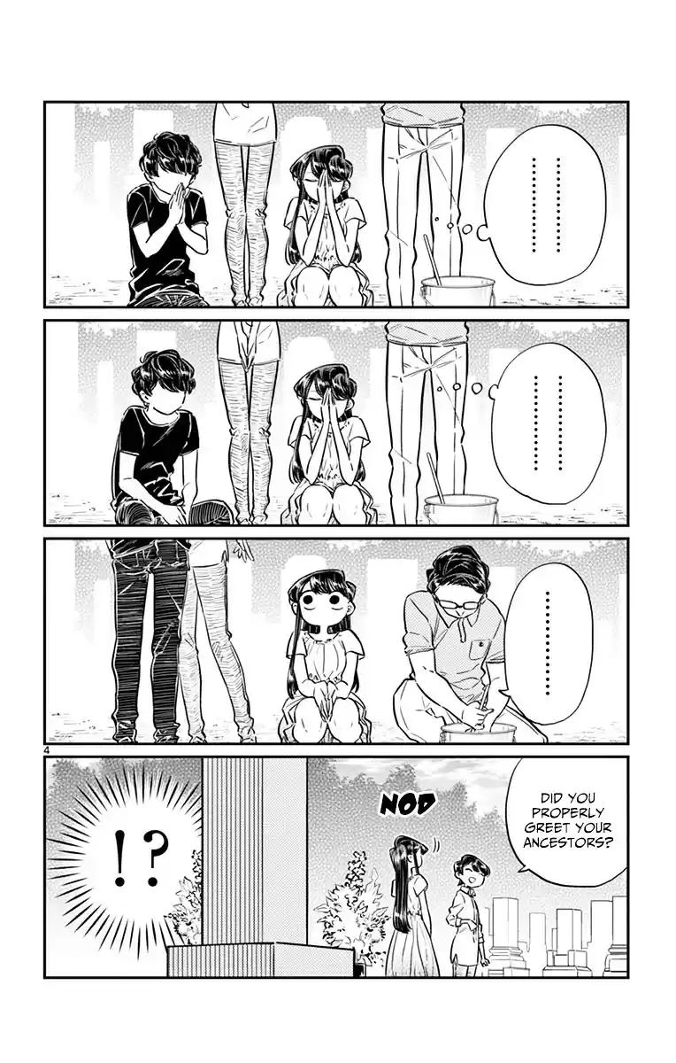 Komi-san wa Komyushou Desu vol.3 ch.45