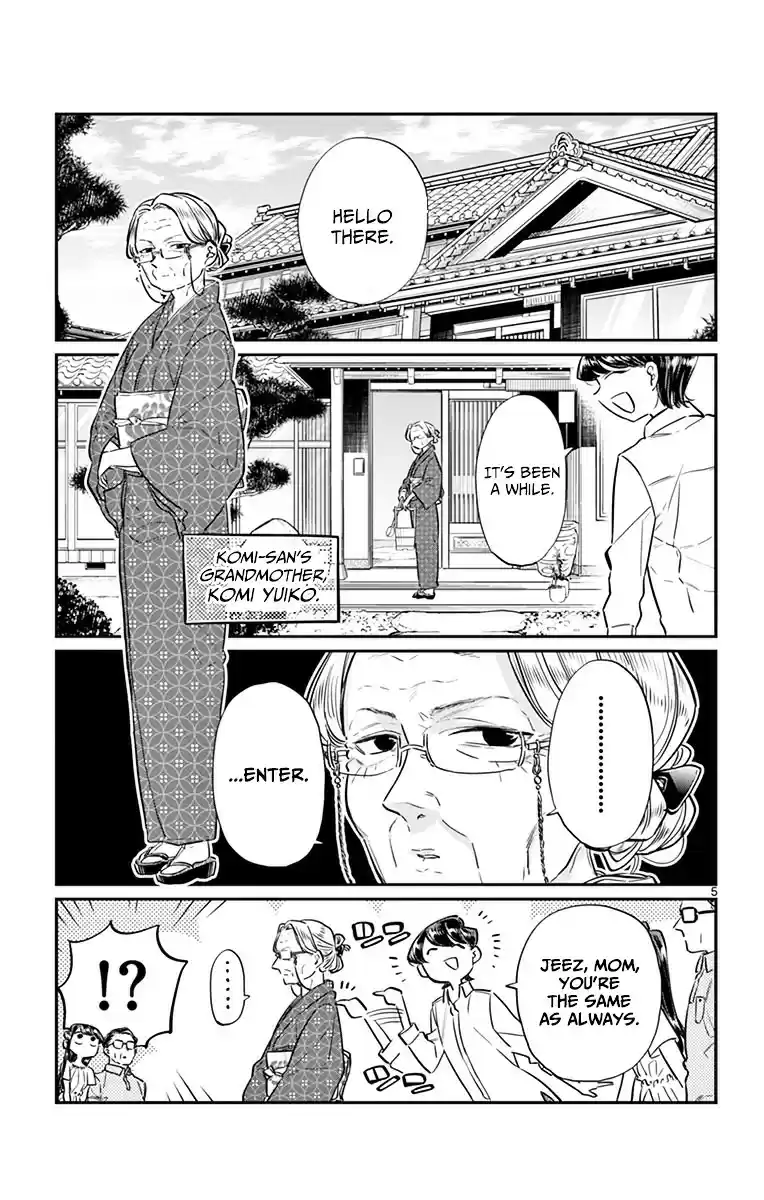 Komi-san wa Komyushou Desu vol.3 ch.45